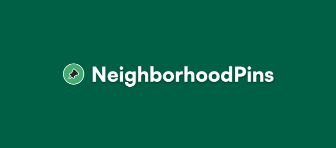 mini preview of neighborhood pins